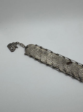 Vintage Venezia Coin Bracelet