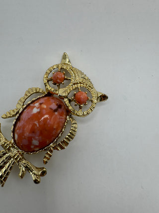 Vintage Gerrys Owl Brooch
