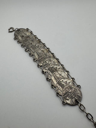 Vintage Venezia Coin Bracelet
