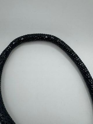 Black Mesh Snake Choker