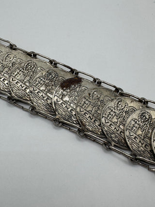 Vintage Venezia Coin Bracelet