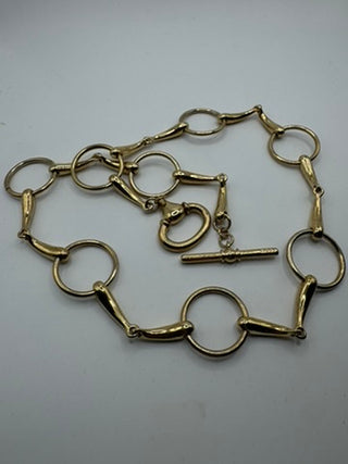 Vintage CHAPS by Ralph Lauren Gold Tone Choker