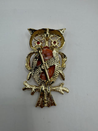 Vintage Gerrys Owl Brooch