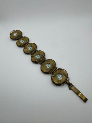 Limoges Vintage Porcelain Courting Bracelet