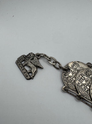 Vintage Venezia Coin Bracelet