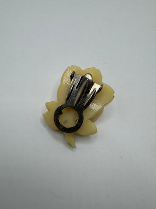 Vintage Celluloid Dress/Scarf Clip