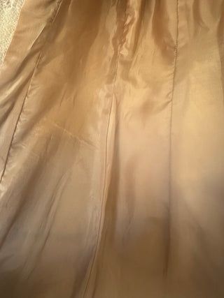 Suede 1960s Jacket with Tie