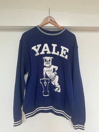 Yale Crewneck Sweatshirt - Size 12-14 or XL