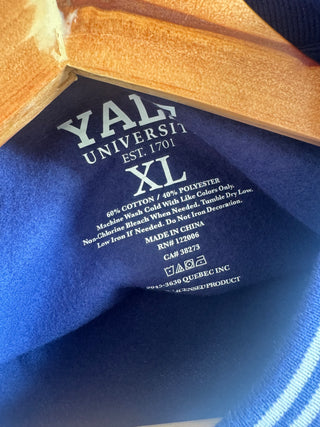 Yale Crewneck Sweatshirt - Size 12-14 or XL