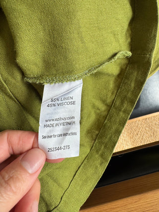 Vintage Ezibuy Linen Lightweight Summer jacket - fit 10-12