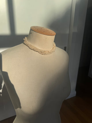 Echt Prym vintage costume pearls