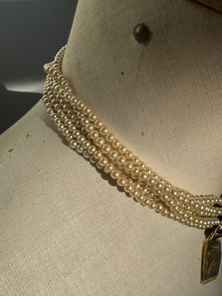 Stunning Trifari Costume Necklace 1970s