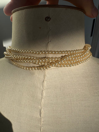 Stunning Trifari Costume Necklace 1970s