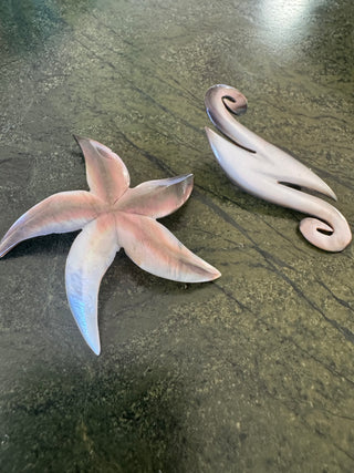 Vintage Mother of Pearl Brooch