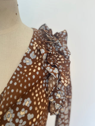 PIA long sleeve crop top size XS