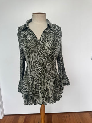 Vintage 90's animal print - size 12