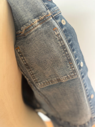 Y2K Max Denim Jacket Size Small