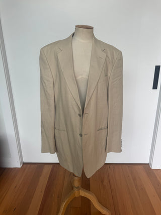 Oversized Vintage Blazer Marcs & Spencer Linen