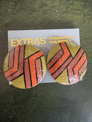 Vintage Deadstock Earrings - Clip ons