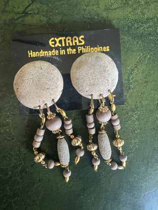 Vintage Dangle Deadstock Earrings