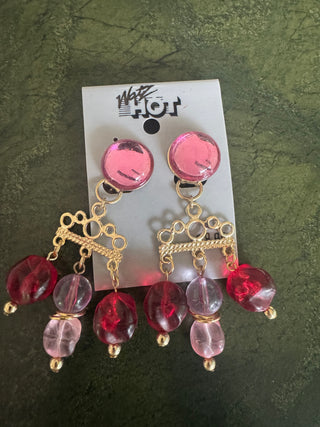 Vintage Deadstock 90s Clip on Earrings