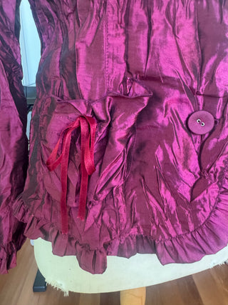 Y2K Fuchsia Crush look Lightweight Jacket