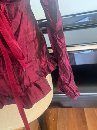 Y2K Fuchsia Crush look Lightweight Jacket