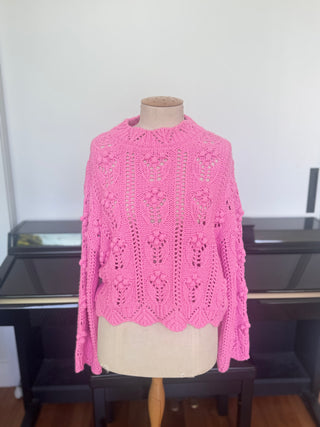 Zara Summery Knit Top  - Size 8-10