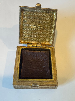 Vintage Estée Lauder 1975 Foo Dog Solid Perfume Compact