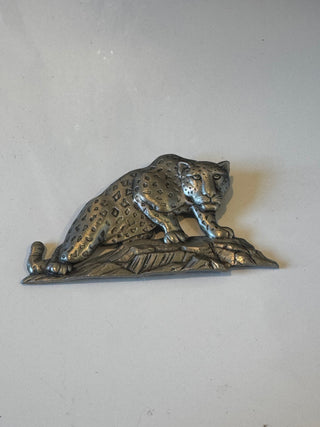 VIntage JJ (signed) Leopard Brooch