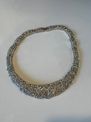 Vintage Carolee Rhinestone Choker