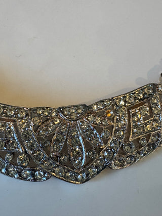 Vintage Carolee Rhinestone Choker