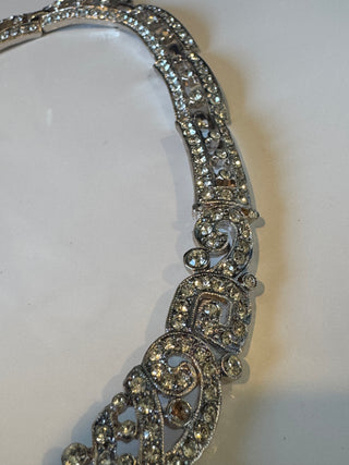 Vintage Carolee Rhinestone Choker