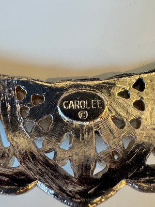 Vintage Carolee Rhinestone Choker