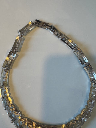 Vintage Carolee Rhinestone Choker