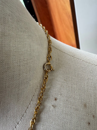 Vintage Costume Brutalist Pendant