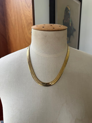 Vintage Costume Snake Chain