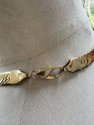 Vintage Costume Snake Chain