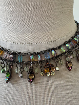 Vintage costume Y2K Costume choker