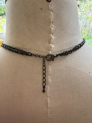 Vintage costume Y2K Costume choker