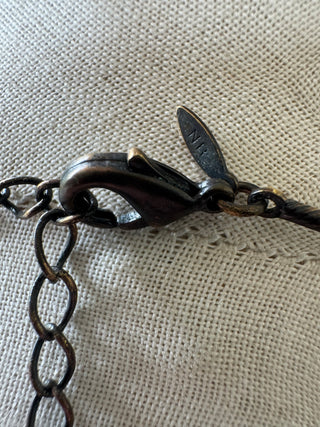 Vintage Avon gothic necklace