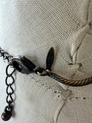 Vintage Avon gothic necklace