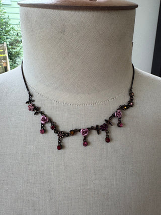 Sweet Vintage Avon Floral Necklace