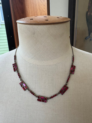 Vintage Style Geometric Necklace