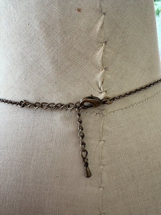 Vintage Style Geometric Necklace