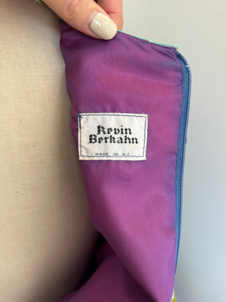 Kevin Berkahn 1970s Floral Dress - Size Small (8-10)