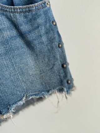 Low waisted Levi Denim Shorts