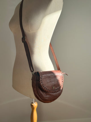 Kompanero Vintage Bag Crossbody - Small