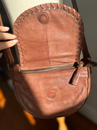 Kompanero Vintage Bag Crossbody - Small
