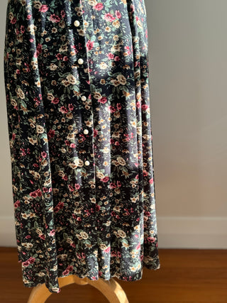 Floral 90s Dress